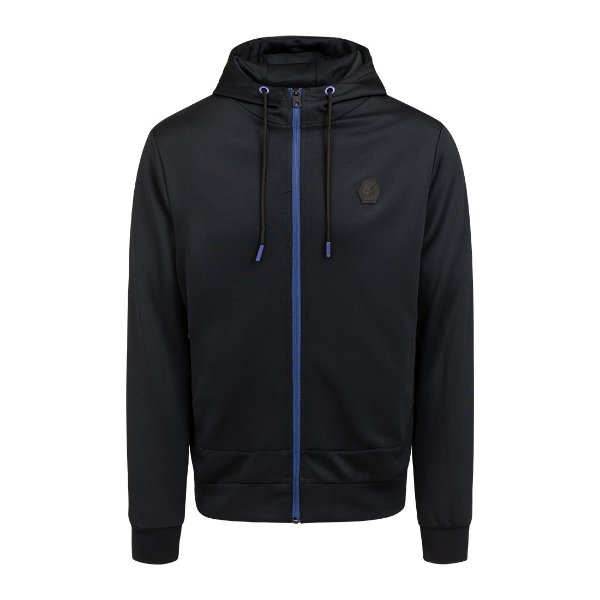 Cruyff - Amare Hooded Trainingsjack - Blauw