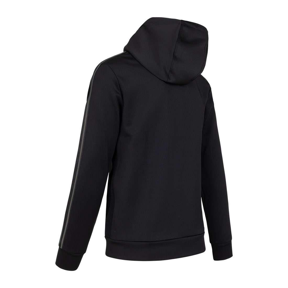 Cruyff Joel Hooded Scuba Track Jacket Black Sportus Where sport