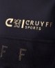Picture of Cruyff Sports - Howler Tracksuit - Black/ Gold