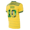Brazilië Retro Shirt 1984 + Zico 10