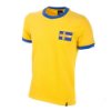 Picture of COPA Football - Sweden Retro Football Shirt 1970's + Ibrahimovic 10 (Photo Style)