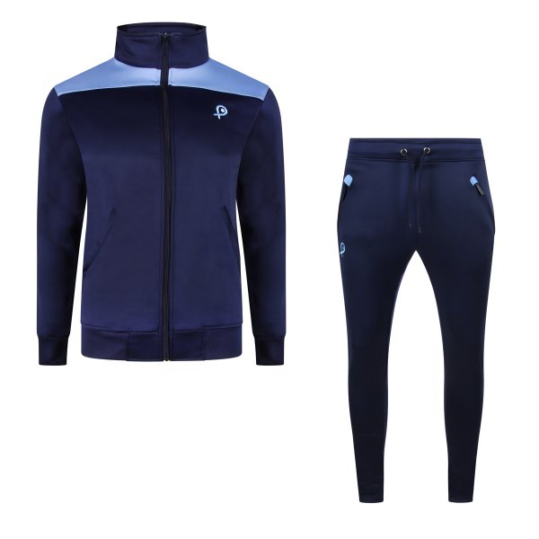 Pouchain Nardi Training Suit - Navy