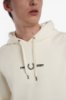 Fred Perry Hooded Sweater - Ecru