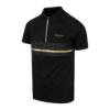 Cruyff - Jake Polo Shirt - Black/ Gold