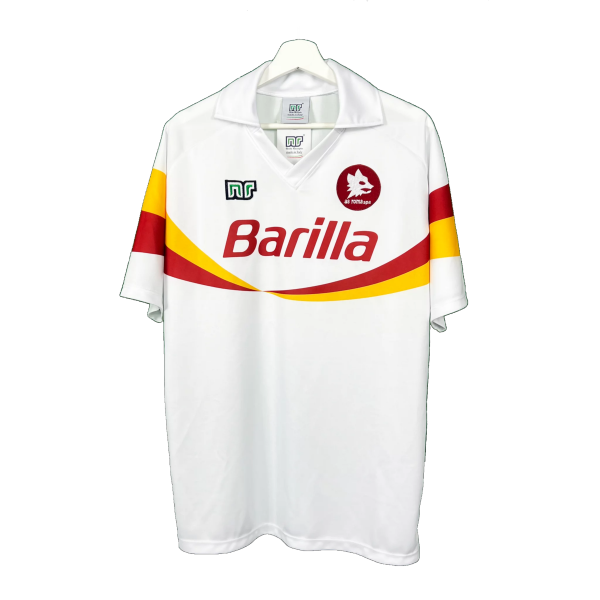 NR Nicola Raccuglia - AS Roma Away Football Shirt 1990-1991