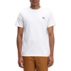 Fred Perry - Back Graphic T-Shirt - White