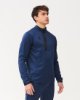 Robey - Off Pitch Scuba Half-Zip Top - Navy