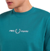 Fred Perry - Embroidered T-Shirt - Petrol