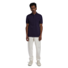 Fred Perry - Twin Tipped Poloshirt - Paars/ Zwart