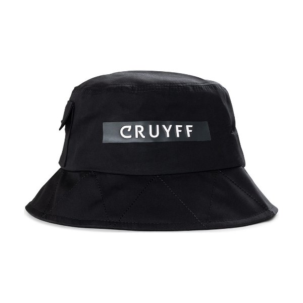 Cruyff - Camden Bucket Hat - Black - Sportus - Where sport meets fashion