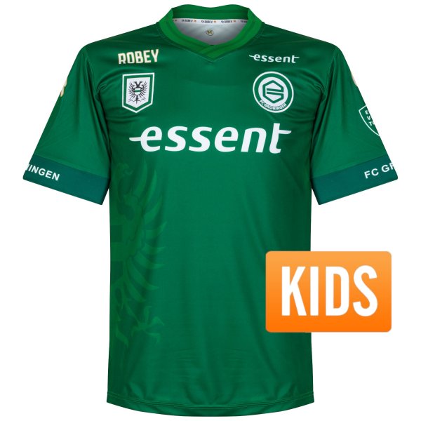 Robey - FC Groningen Voetbalshirt Uit 2016-2017 - Kinderen