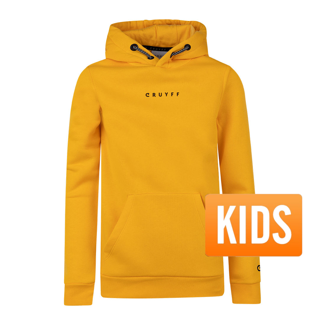 Cruyff Sports - Joaquim Hoodie - Amber Yellow - Kids - Sportus - Where ...