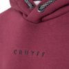 Cruyff Sports - Joaquim Hoodie - Bordeaux Rood - Kids