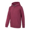Cruyff Sports - Joaquim Hoodie - Bordeaux Rood - Kids