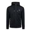 Cruyff - Samuel Hooded Trainingsjack - Zwart