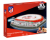 Picture of Atletico Madrid  Wanda Metropolitano Stadium - 3D Puzzle (LED Edition)