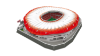 Picture of Atletico Madrid  Wanda Metropolitano Stadium - 3D Puzzle (LED Edition)