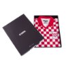 Picture of COPA Football - Croatia Retro Football Shirt 1992 + Suker 9