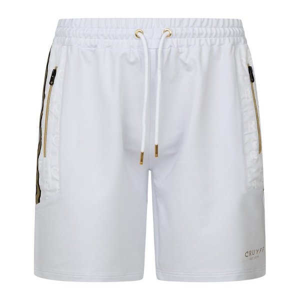 Cruyff - Jake Short - White/ Gold