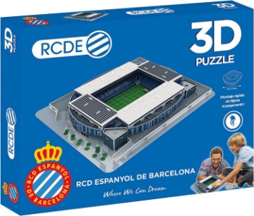 Eleven Force Puzzles Stade 3D