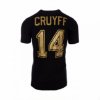 Picture of Cruyff - Fourteen T-Shirt - Black/ Gold