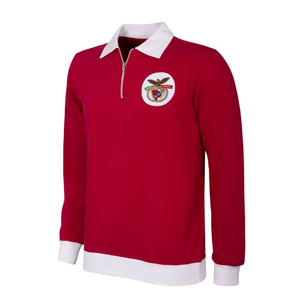 Benfica Retro Trainingsjack 1962-1963