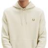 Fred Perry - Tipped Hooded Sweater - Shaded Stone