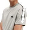 Fred Perry - Taped Ringer T-Shirt - Limestone