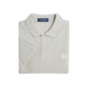 Fred Perry - Plain Tennis Polo Shirt - Limestone