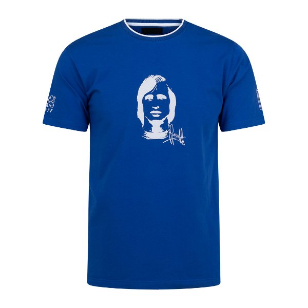 Cruijff - Astra Legacy T-Shirt - Blauw