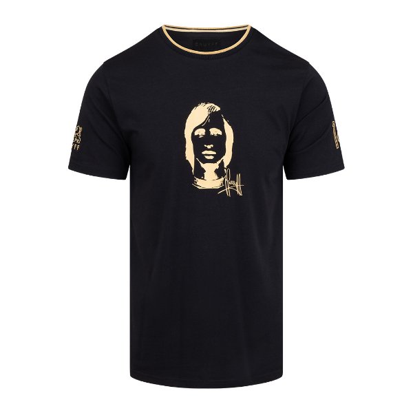 Cruijff - Astra Legacy T-Shirt - Zwart