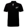 Rugby Vintage - New Sealand Polo Shirt 1924 - Black
