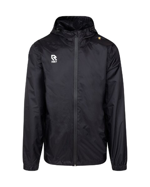 Robey - Hooded Rain Jacket - Black