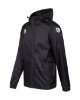 Robey - Hooded Rain Jacket - Black