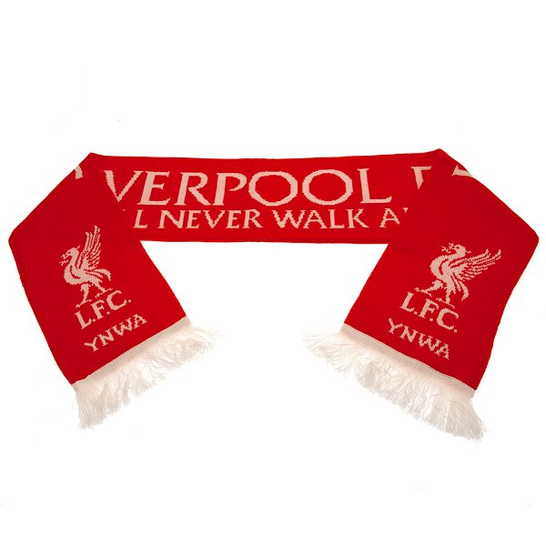 Liverpool You'll Never Walk Alone sjaal