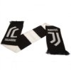 Juventus Retro Bar Scarf - Black/ White