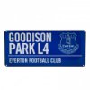 Everton FC Street Sign