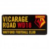 Watford FC Vicarage Road Street Sign