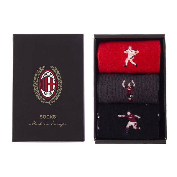 AC Milan Celebration Casual Socks Box Set