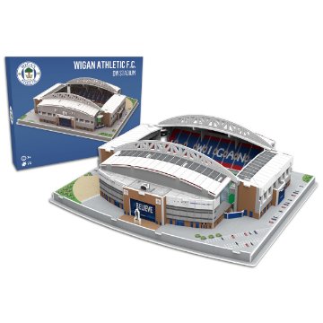 Paul Lamond Games 3D Stadium Puzzle Real Madrid