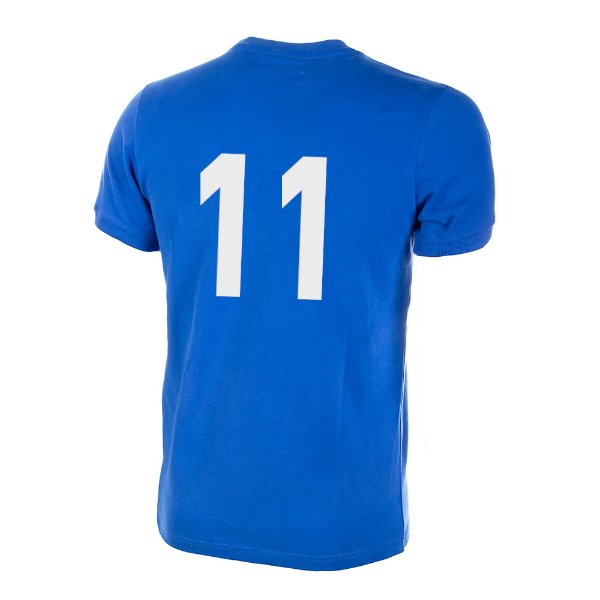 Italy Retro Football Shirt 1970's + Number 11 (Riva)