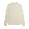 Fred Perry - Twin Tipped Long Sleeve Shirt - Oatmeal