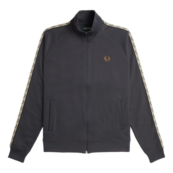 Fred Perry - Contrast Tape Trainingsjack - Anchor Grey
