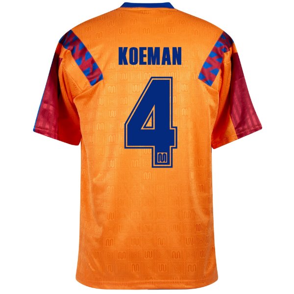 Picture of Meyba - Barcelona Football Shirt Away 1991-1992 + Koeman 4
