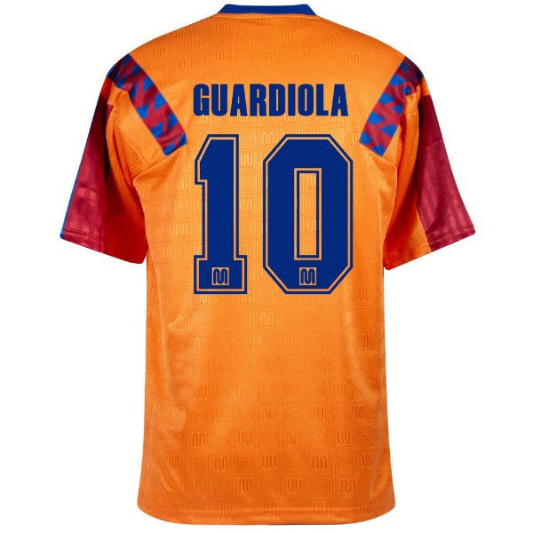 Picture of Meyba - Barcelona Football Shirt Away 1991-1992 + Guardiola 10