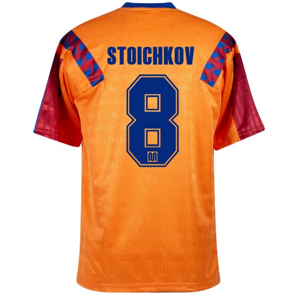 Picture of Meyba - Barcelona Football Shirt Away 1991-1992 + Stoichkov 8