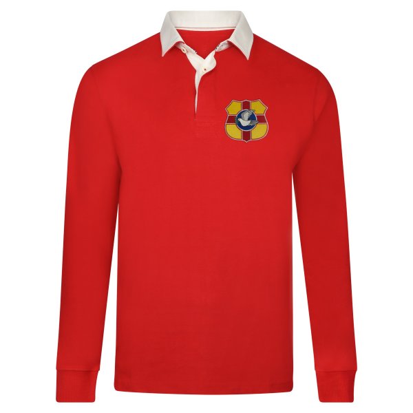 Rugby Vintage - Tonga Retro Rugby Shirt 1970s - Red