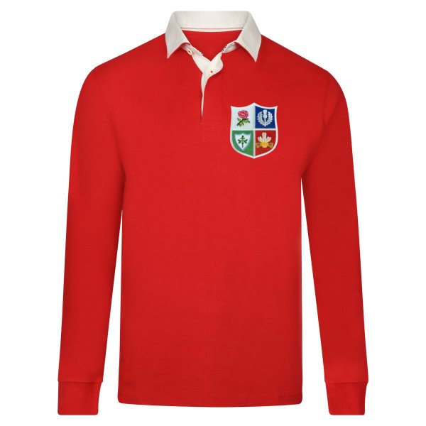 Rugby Vintage - British & Irish Lions Retro Rugby Shirt 1970's