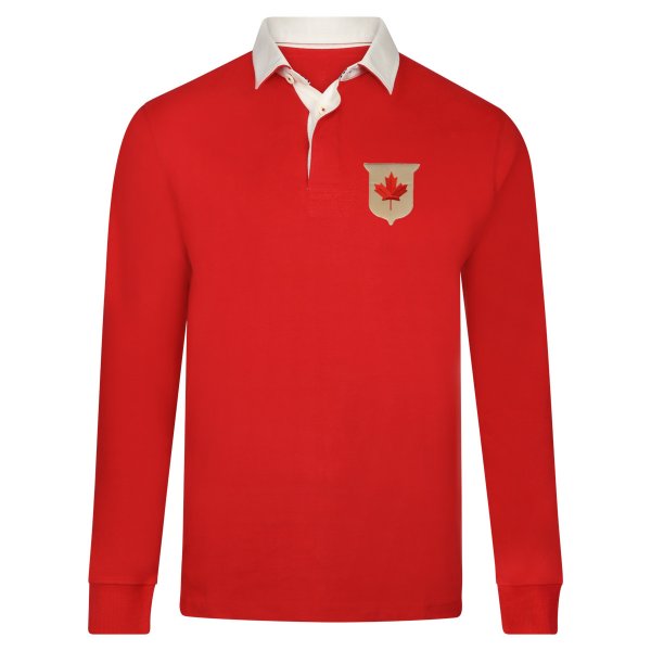 Rugby Vintage - Canada Retro Rugby Shirt 1902