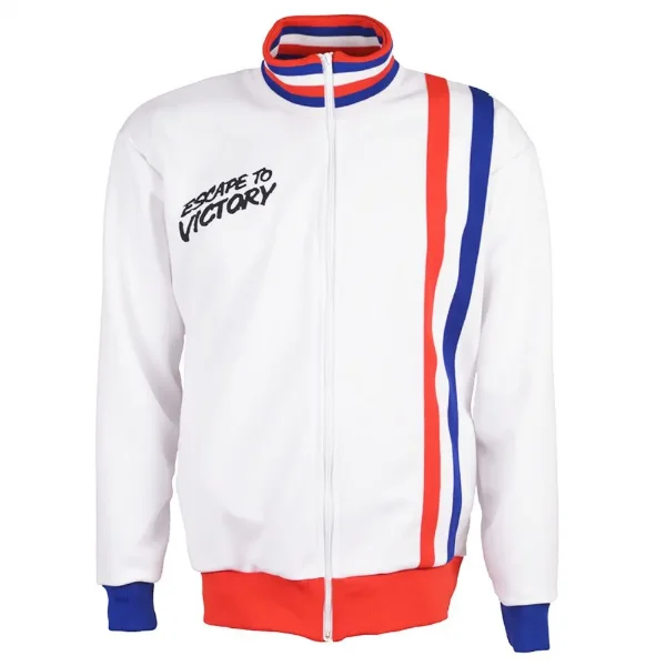 Picture of Escape to Victory Football Track Jacket - White